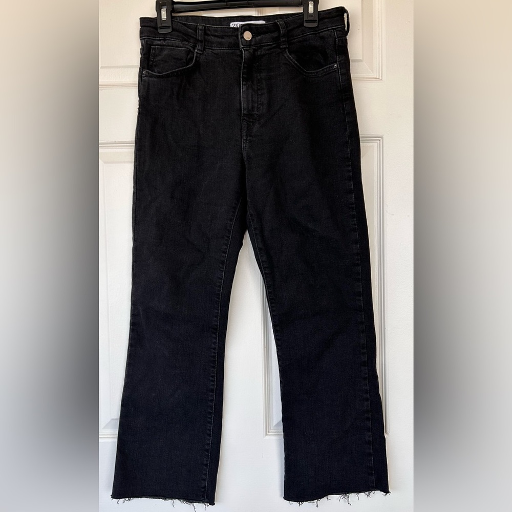 Zara‎ Women’s High-Rise Boot Cut Jeans Size 6